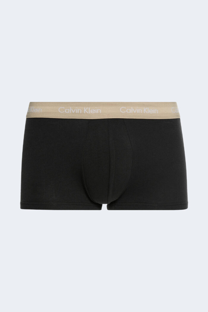 Boxer Calvin Klein Underwear LOW RISE TRUNK 3PK Grigio – 97933