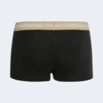 Boxer Calvin Klein Underwear LOW RISE TRUNK 3PK Grigio - Foto 4