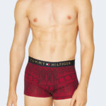 Boxer Tommy Hilfiger TRUNK & SOCK SET Bordeaux - Foto 2