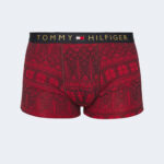 Boxer Tommy Hilfiger TRUNK & SOCK SET Bordeaux - Foto 4