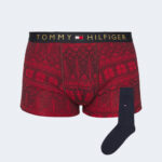 Boxer Tommy Hilfiger TRUNK & SOCK SET Bordeaux - Foto 5