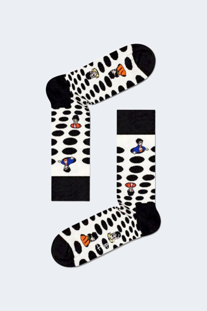 Calzini Happy Socks BEATLES DOTS SOCK Nero – 96039