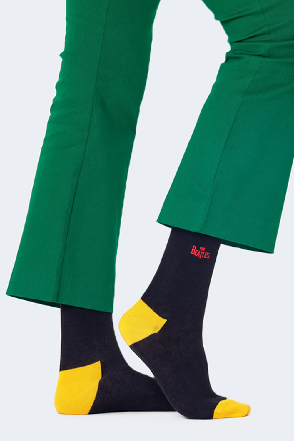 Calzini Happy Socks BEATLES SOCK Nero - Foto 1