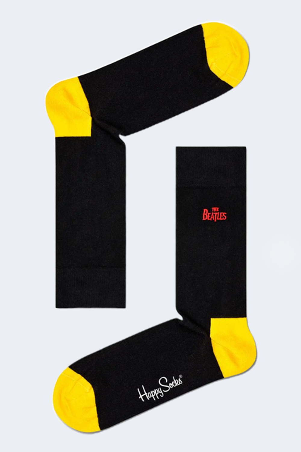 Calzini Happy Socks BEATLES SOCK Nero - Foto 2