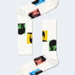 Calzini Happy Socks BEATLES SILHOUETTES SOCK Panna - Foto 1
