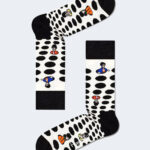 Calzini Lunghi Happy Socks BEATLES DOTS SOCK Nero - Foto 1
