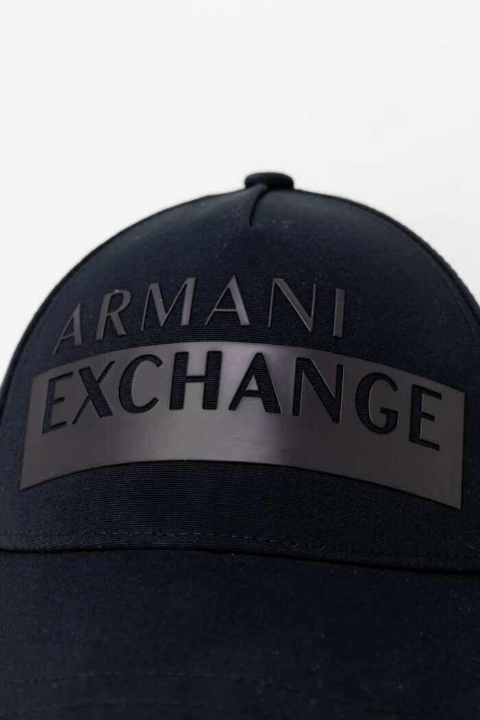 Cappello con visiera Armani Exchange STAMPA LOGO Nero – 90497