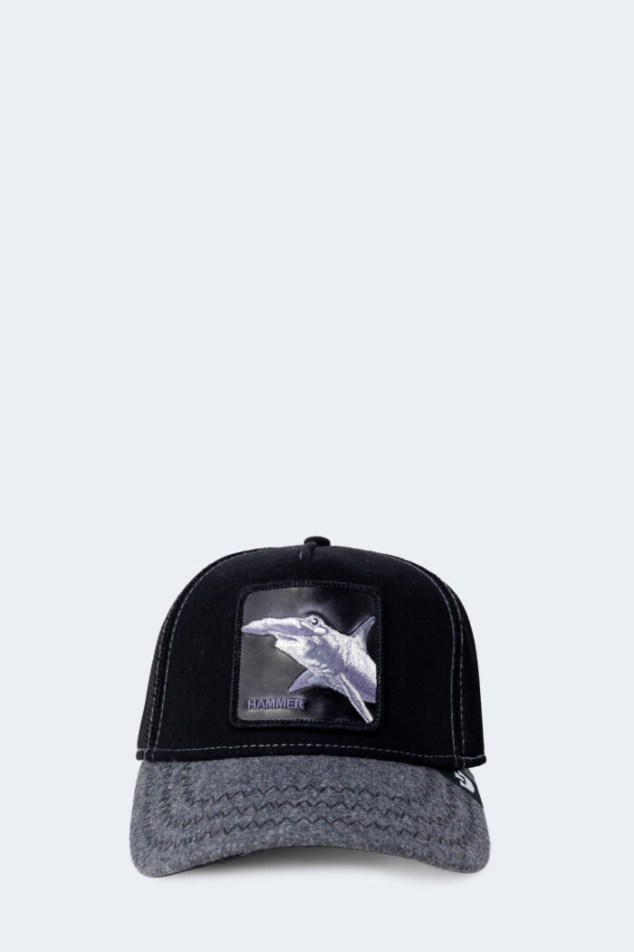 Cappello con visiera Goorin Bros HAMMER Nero – 99690