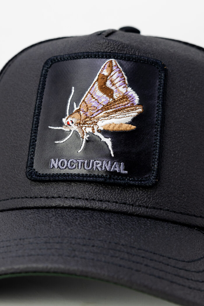Cappello con visiera Goorin Bros NOCTURNAL Nero – 99685
