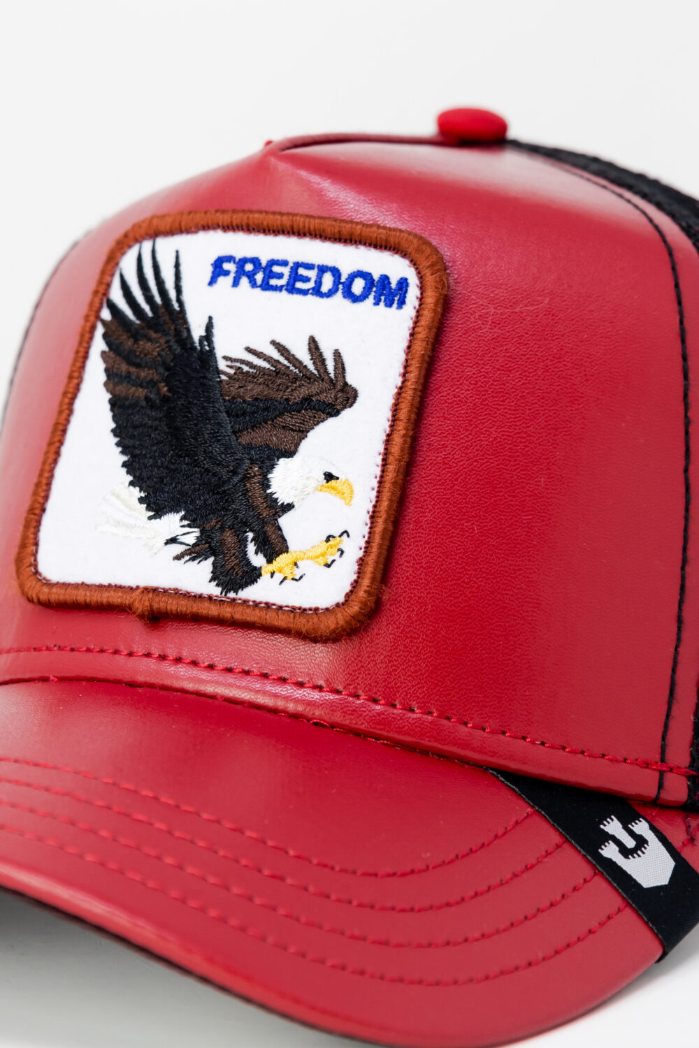 Cappello con visiera GOORIN BROS FREEDOM Rosso - Foto 3