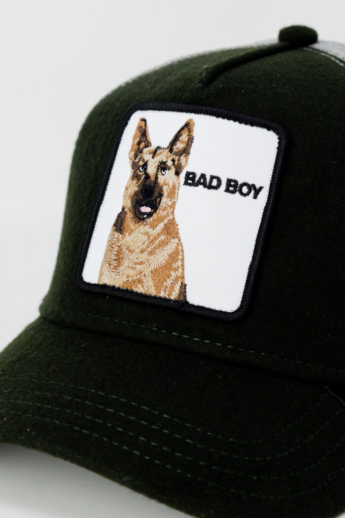 Cappello con visiera Goorin Bros BAD BOY Verde – 99606