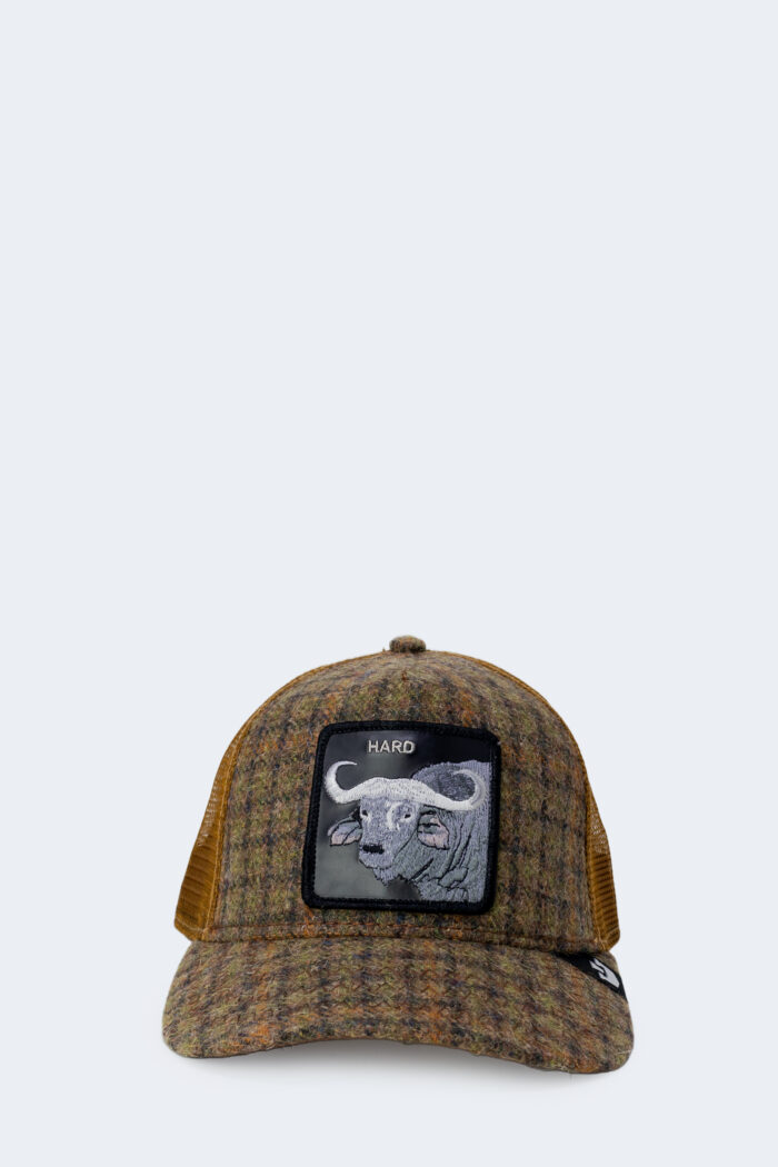 Cappello con visiera Goorin Bros HARD Verde Oliva – 99601