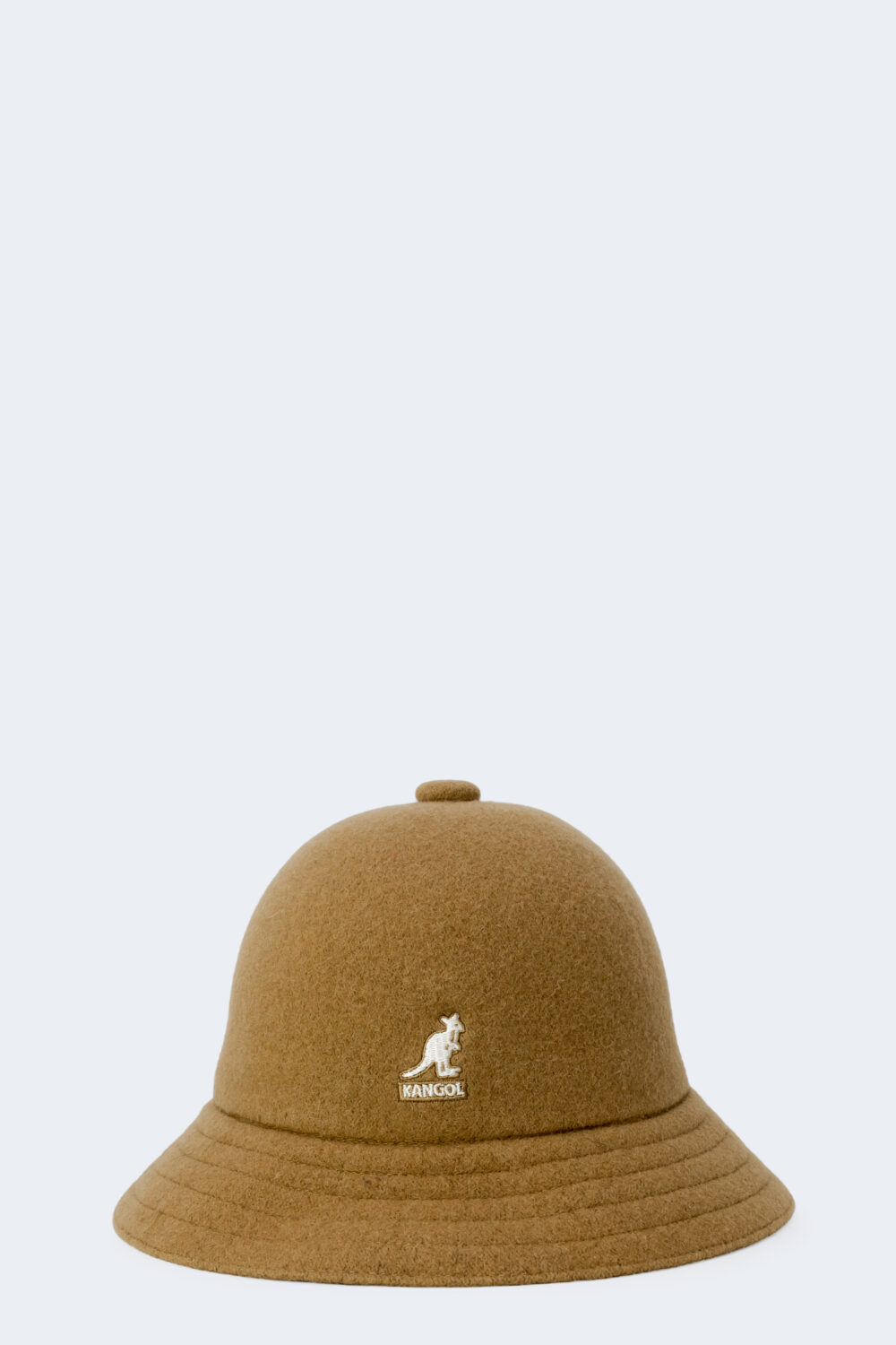 Cappello con visiera Kangol WOOL CASUAL Beige - Foto 1