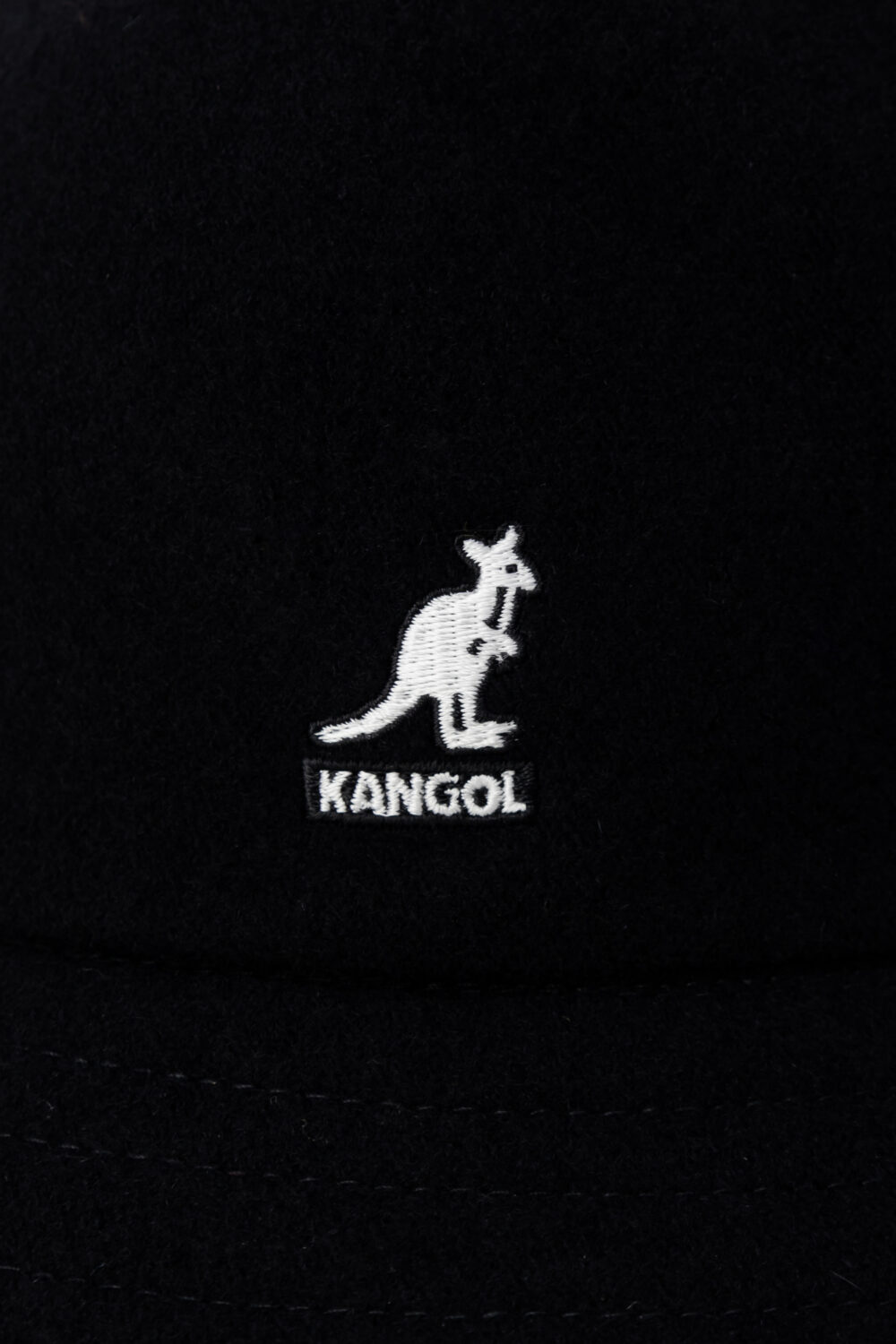 Cappello con visiera Kangol WOOL CASUAL Nero - Foto 2