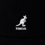 Cappello con visiera Kangol WOOL CASUAL Nero - Foto 2
