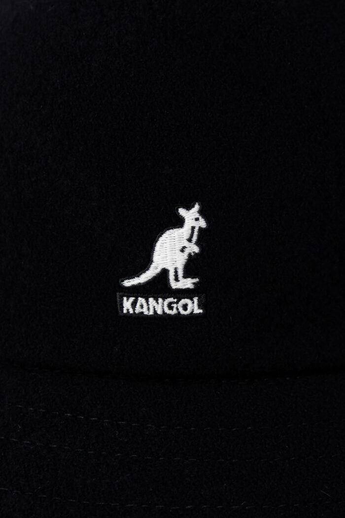 Cappello con visiera Kangol WOOL CASUAL Nero – 98241