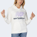 Felpa con cappuccio New Balance Essentials PO HOODIE Bianco - Foto 5