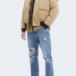 Piumino Calvin Klein Jeans NON-DOWN TECHNICAL B J30J322181 Marrone - Foto 1