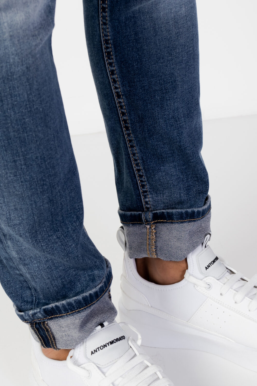 Jeans skinny Antony Morato PAUL Blue Denim - Foto 4