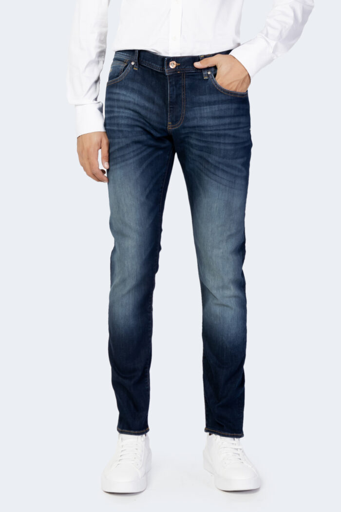 Jeans skinny Armani Exchange 5 POCKETS Indigo – 90442