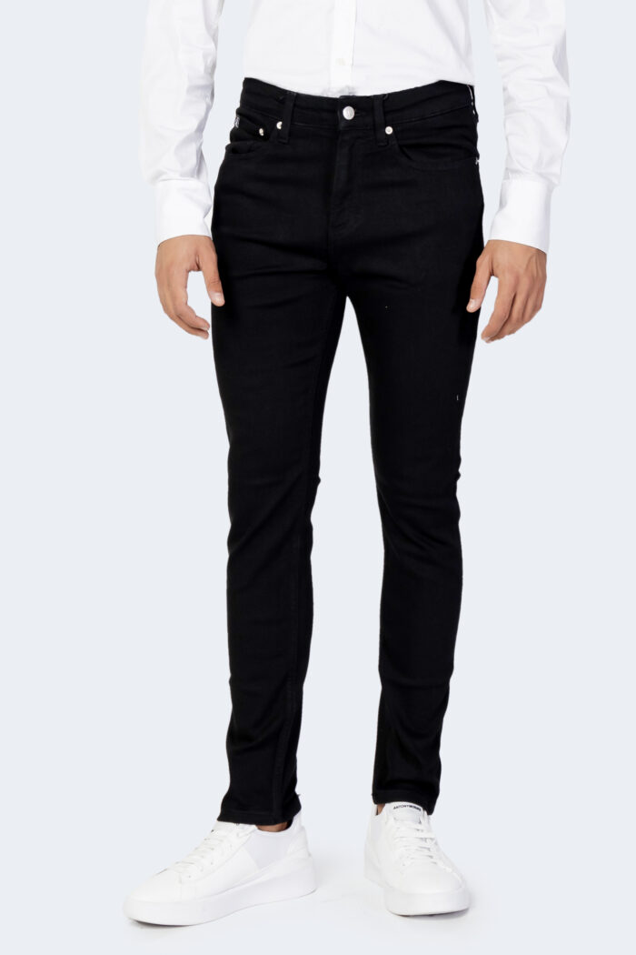 Jeans skinny Calvin Klein SKINNY Nero – 91877