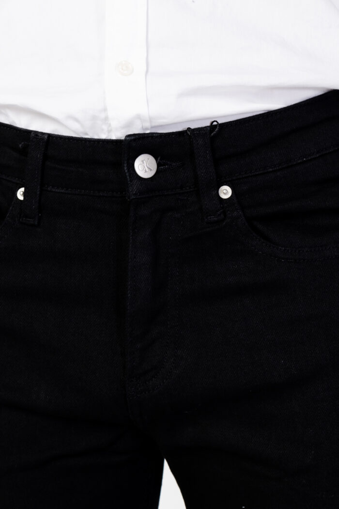 Jeans skinny Calvin Klein SKINNY Nero – 91877