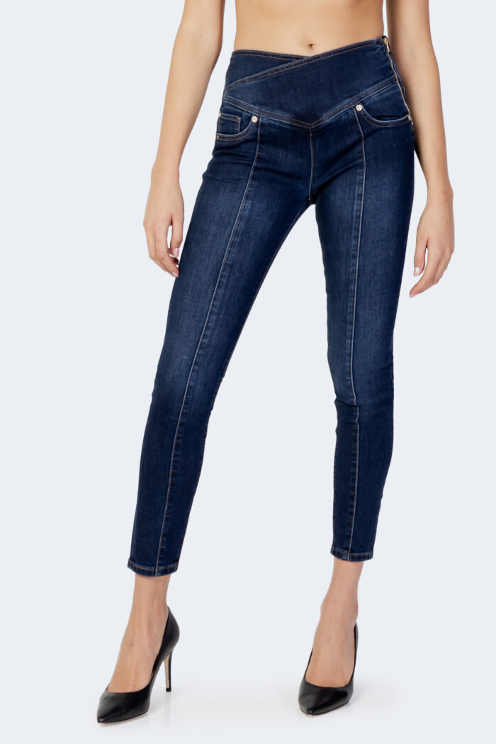 Jeans skinny Gaudì Jeans JANICE Denim scuro – 98862
