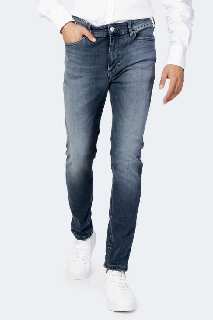 Jeans skinny Tommy Hilfiger SIMON SKNY DF1263 Denim scuro – 91910