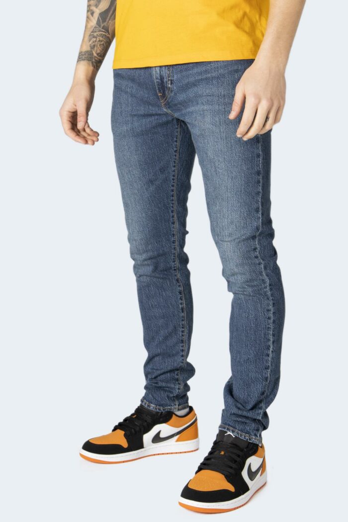 Jeans slim Levi’s® 512 SLIM TAPER Denim scuro – 80502