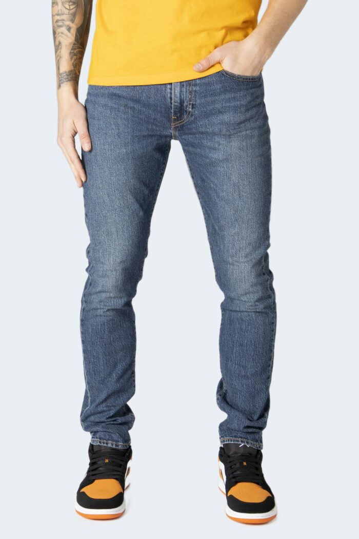 Jeans slim Levi’s® 512 SLIM TAPER Denim scuro – 80502