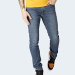 Jeans slim Levi's® 512 SLIM TAPER Denim scuro - Foto 3
