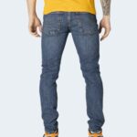 Jeans slim Levi's® 512 SLIM TAPER Denim scuro - Foto 4