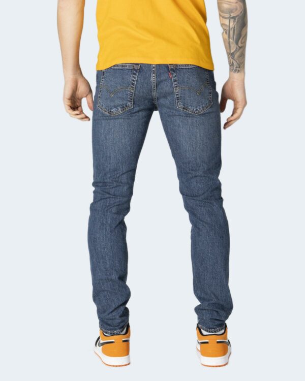 Jeans slim Levi's® 512 SLIM TAPER Denim scuro - Foto 4