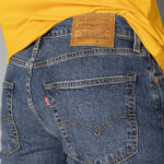 Jeans slim Levi's® 512 SLIM TAPER Denim scuro - Foto 5