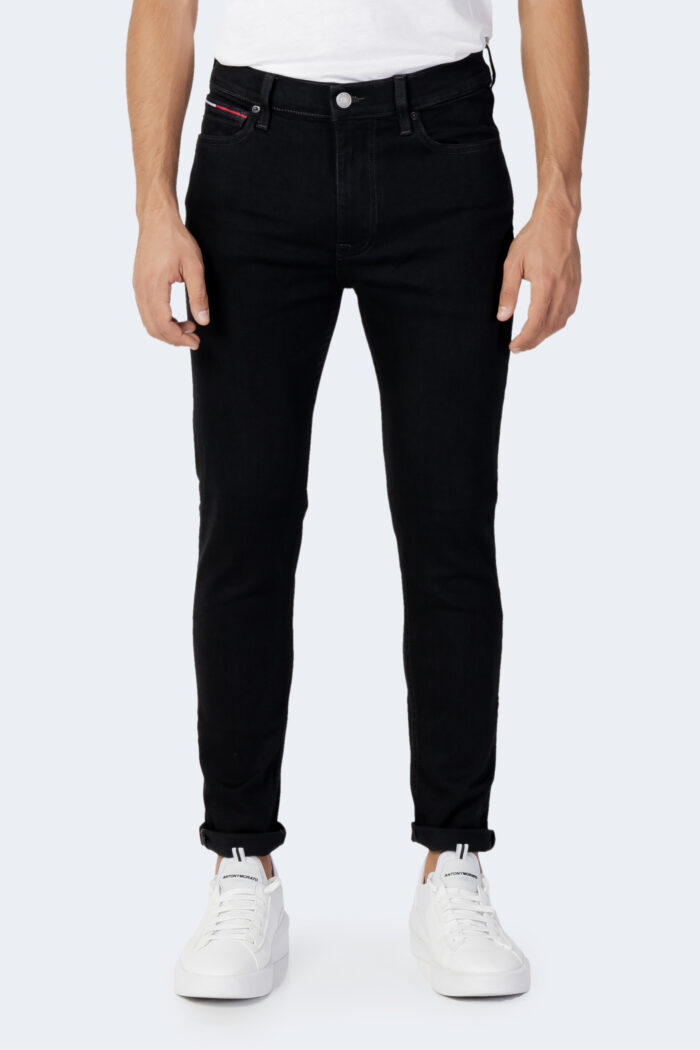 Jeans slim Tommy Hilfiger SIMON SKNY DF1284 DM0DM14800 Black Jeans – 91668
