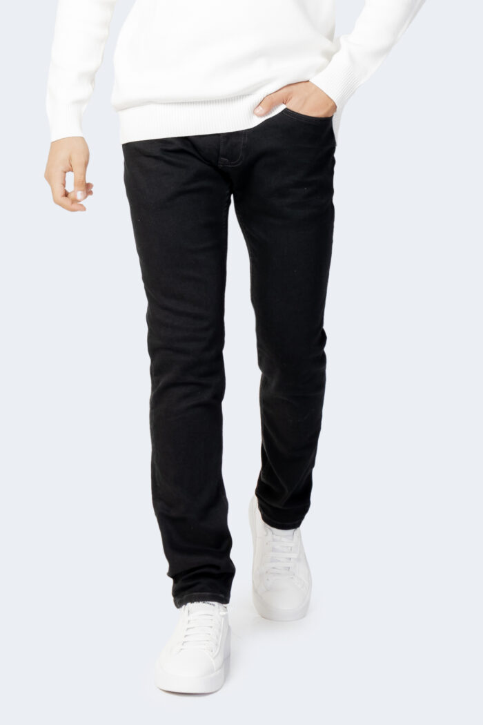 Jeans slim Tommy Hilfiger SCANTON SLIM DF1284 Nero – 91450