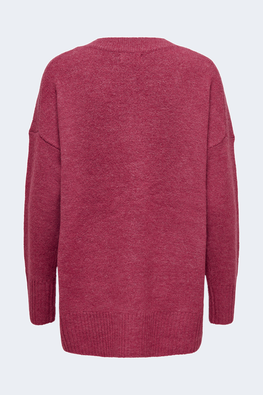 Maglione Only ONLNANJING L/S PULLOVER KNT NOOS Magenta - Foto 4