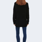 Maglione Only ONLNANJING L/S PULLOVER KNT NOOS Nero - Foto 2