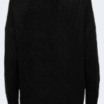 Maglione Only ONLNANJING L/S PULLOVER KNT NOOS Nero - Foto 4