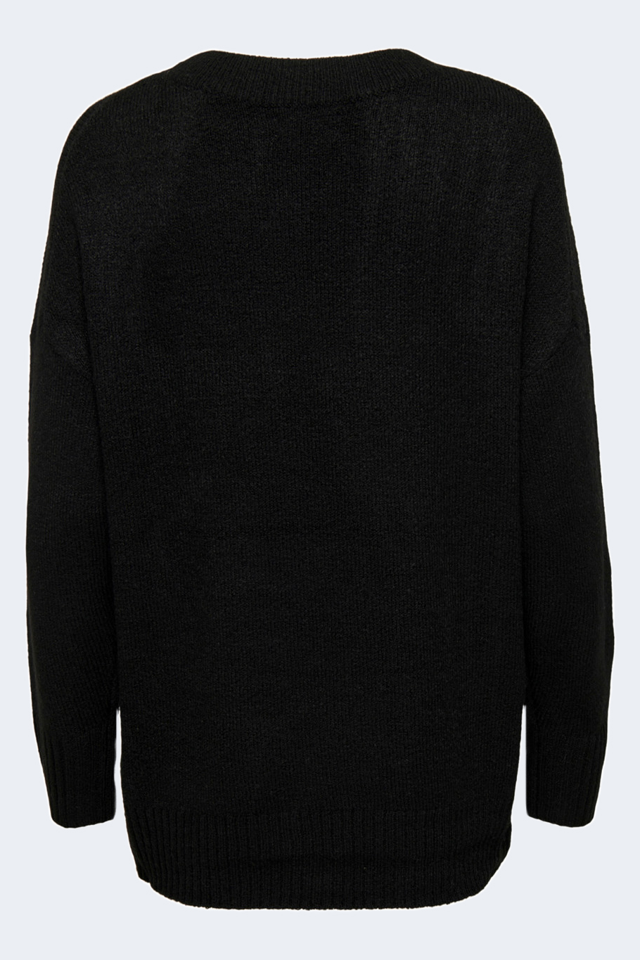 Maglione Only ONLNANJING L/S PULLOVER KNT NOOS Nero - Foto 4
