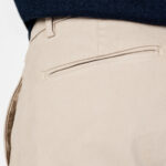 Pantaloni slim Borghese TINTA UNITA AR02 Beige - Foto 4