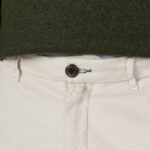 Pantaloni slim Borghese TINTA UNITA AR02 Beige chiaro - Foto 2
