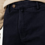 Pantaloni slim Borghese TWILL Blu - Foto 2