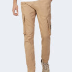 Pantaloni skinny Calvin Klein Jeans SKINNY WASHED CARGO Beige scuro - Foto 1