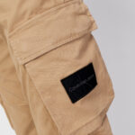 Pantaloni skinny Calvin Klein Jeans SKINNY WASHED CARGO Beige scuro - Foto 2
