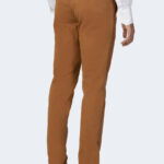 Pantaloni slim Borghese TWILL Arancione - Foto 4