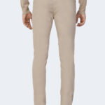 Pantaloni slim Borghese TWILL Beige - Foto 4