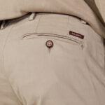 Pantaloni slim Borghese TWILL Beige - Foto 5