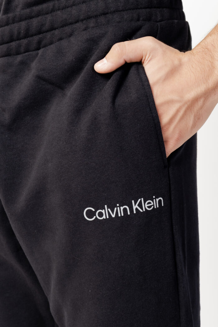 Pantaloni sportivi Calvin Klein Performance PW – KNIT Nero – 91442