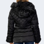 Piumino Guess LAURIE DOWN JACKET Nero - Foto 4
